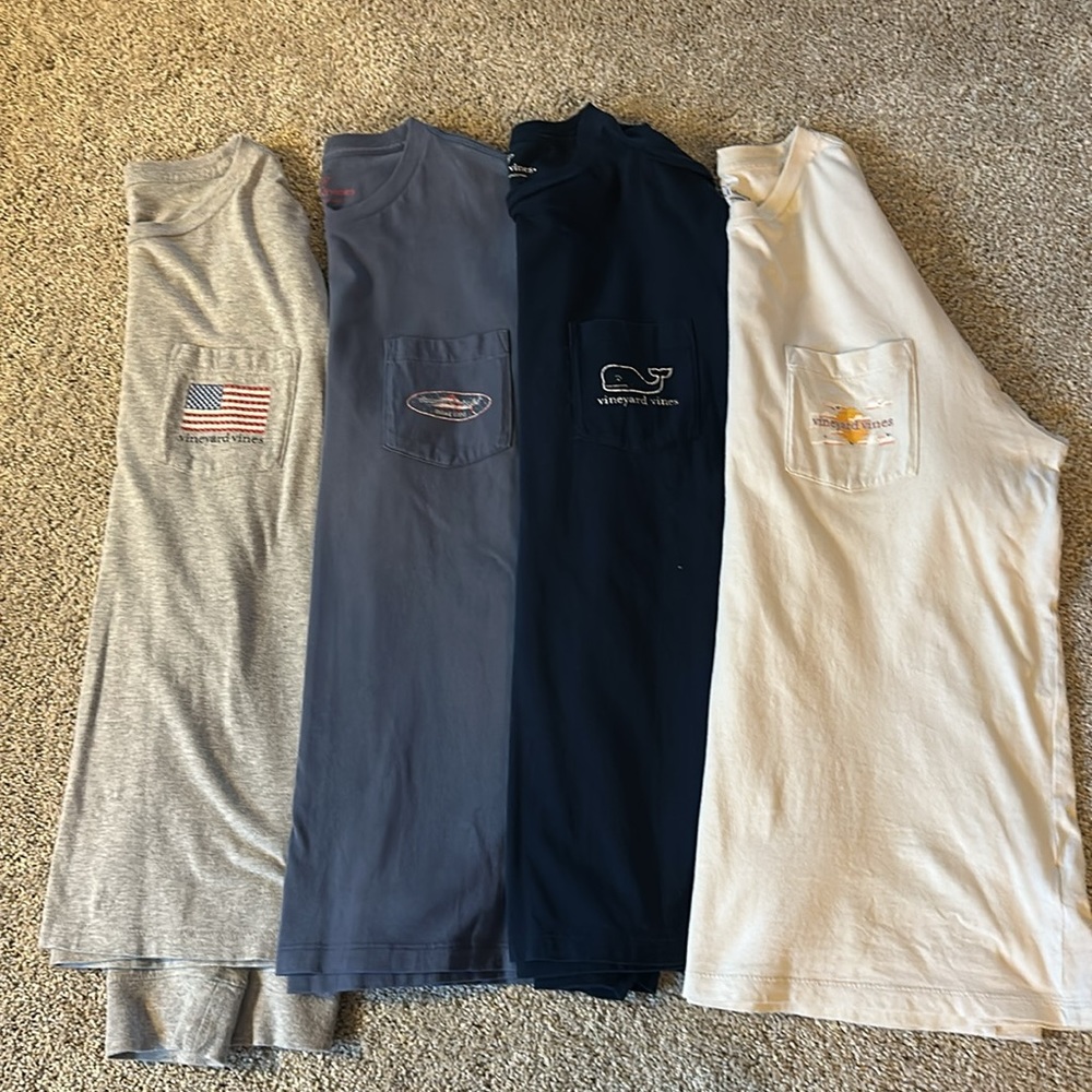 Vineyard Vines tshirts